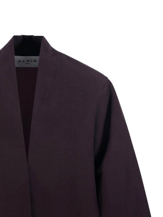 26SS 알라이아 수트 자켓 AA9V1285W144C 413 VIOLET - ALAIA