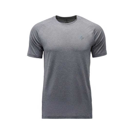 26SS 블랙 다이아몬드 반팔 티셔츠 QAMAP752427 STEEL GREY DOM