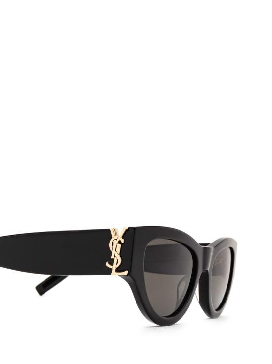 26FW 생로랑 선글라스 SL M94 001 BLACK - SAINT LAURENT