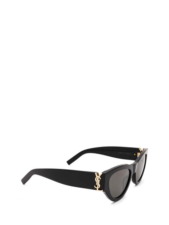 26FW 생로랑 선글라스 SL M94 001 BLACK - SAINT LAURENT