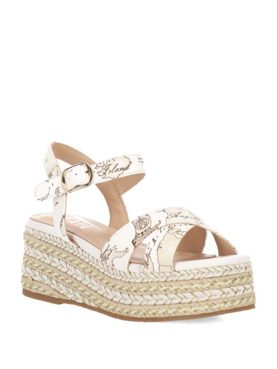 26SS 알비에로 마르티니 샌들 1399 97520900 White - ALVIERO MARTINI