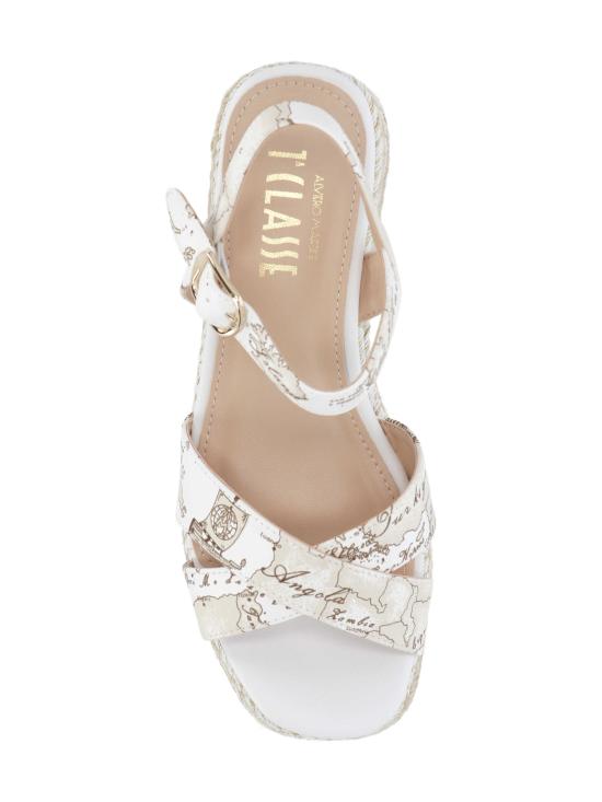 26SS 알비에로 마르티니 샌들 1399 97520900 White - ALVIERO MARTINI