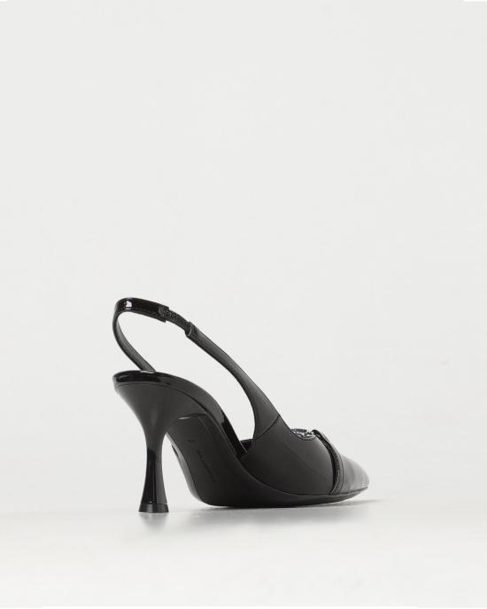  칼라거펠트 힐/펌프스 KL32704 1BP black patent leather NERO - KARL LAGERFELD