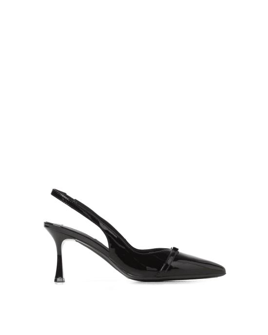 칼라거펠트 힐/펌프스 KL32704 1BP black patent leather NERO