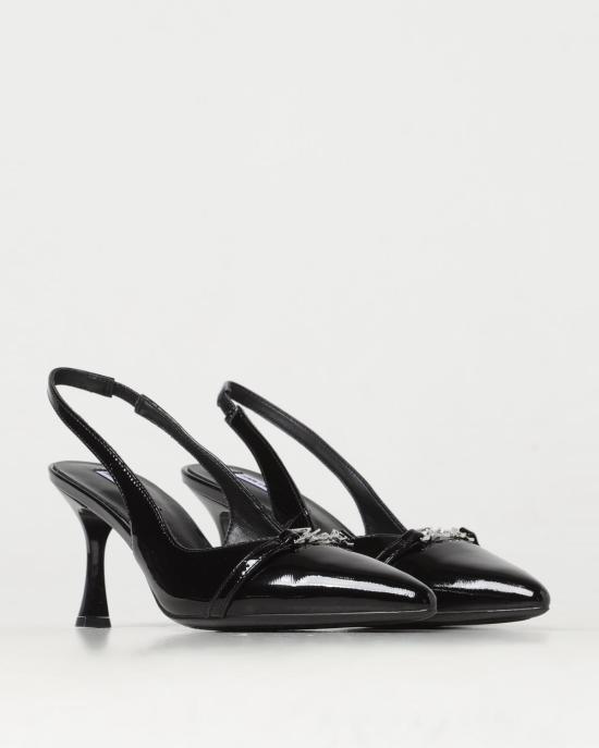  칼라거펠트 힐/펌프스 KL32704 1BP black patent leather NERO - KARL LAGERFELD