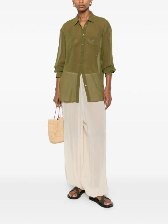 26SS 세인트바쓰 블라우스 BRIG001 08767L GEORGETTE STRASS 54 - MC2 SAINT BARTH