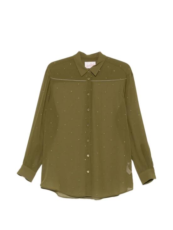 26SS 세인트바쓰 블라우스 BRIG001 08767L GEORGETTE STRASS 54