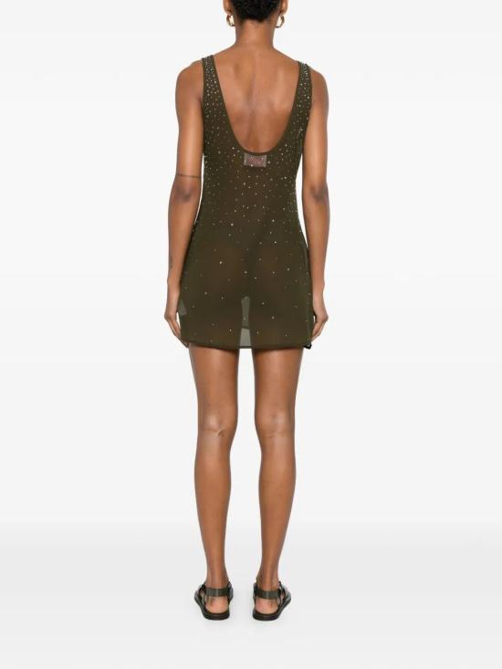 26SS 세인트바쓰 숏 원피스 RAA0001 08197L GEORGETTE STRASS DEGRADE 52 - MC2 SAINT BARTH