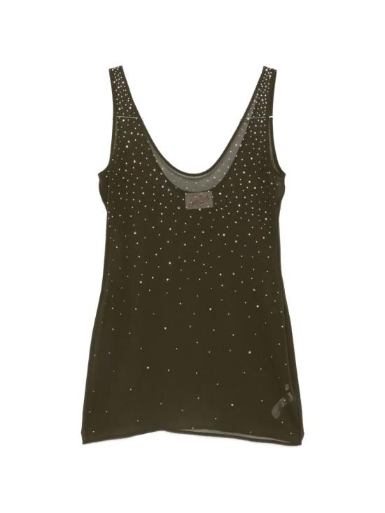 26SS 세인트바쓰 숏 원피스 RAA0001 08197L GEORGETTE STRASS DEGRADE 52