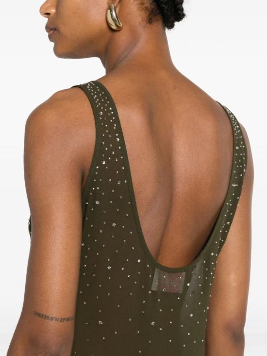 26SS 세인트바쓰 숏 원피스 RAA0001 08197L GEORGETTE STRASS DEGRADE 52 - MC2 SAINT BARTH