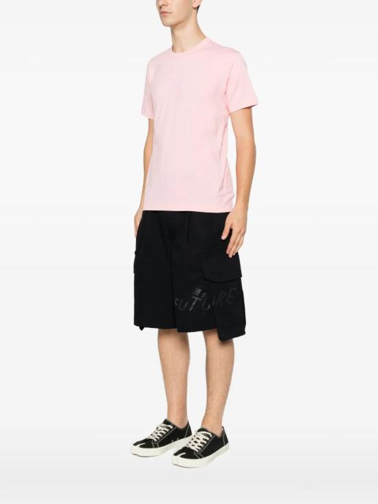 26SS 꼼데가르송 반팔 티셔츠 FQ T001 S26 PASTEL PINK - COMME DES GARCONS