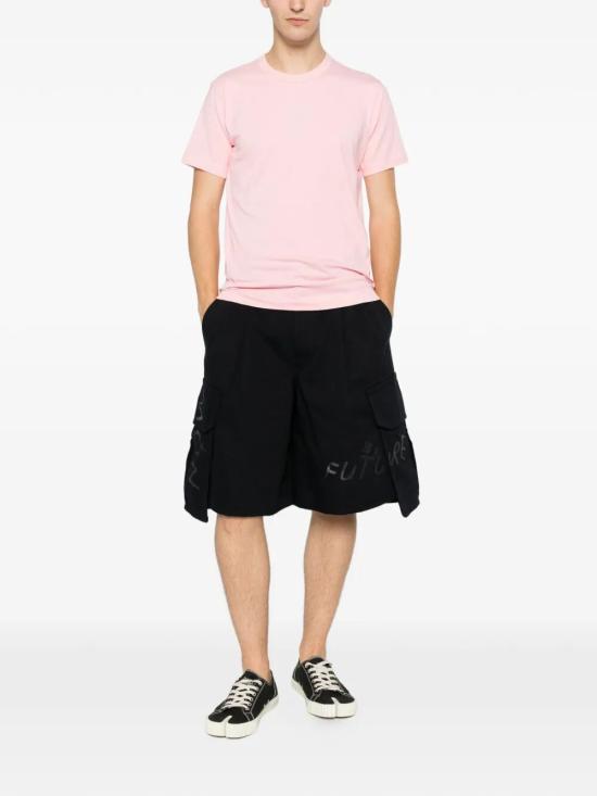 26SS 꼼데가르송 반팔 티셔츠 FQ T001 S26 PASTEL PINK - COMME DES GARCONS