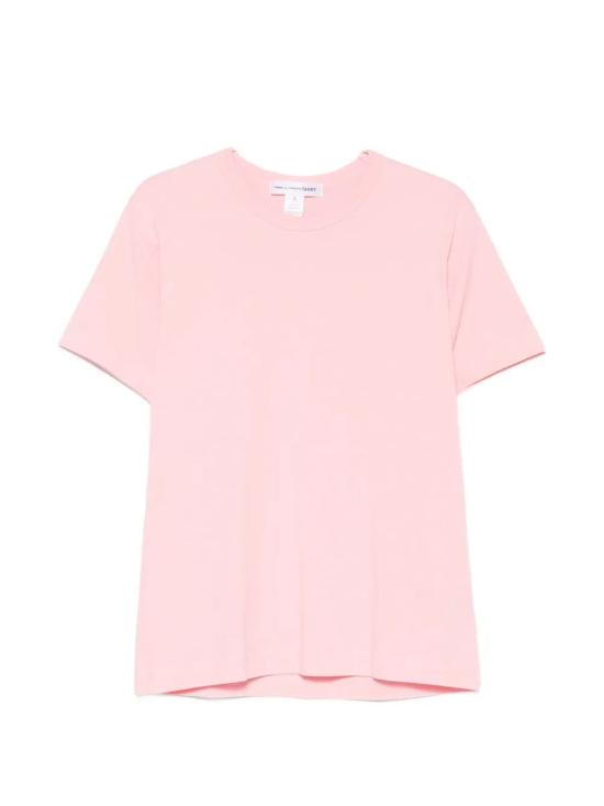 26SS 꼼데가르송 반팔 티셔츠 FQ T001 S26 PASTEL PINK