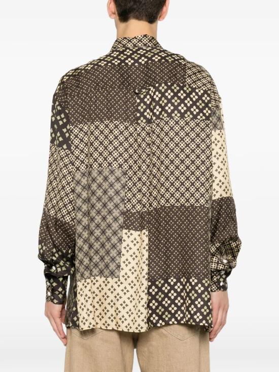 26SS 온 미 더 셔츠 긴팔 셔츠 160 ME014 1 BROWN MULTI - ON ME THE SHIRT