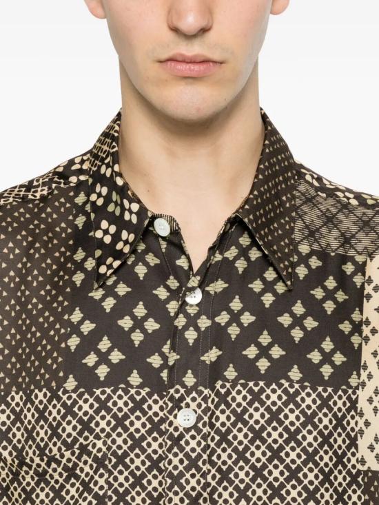 26SS 온 미 더 셔츠 긴팔 셔츠 160 ME014 1 BROWN MULTI - ON ME THE SHIRT