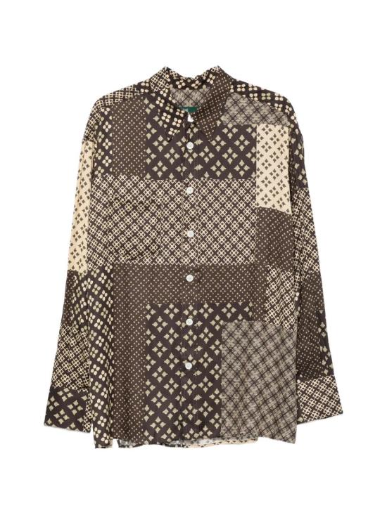 26SS 온 미 더 셔츠 긴팔 셔츠 160 ME014 1 BROWN MULTI