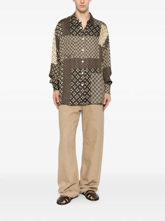 26SS 온 미 더 셔츠 긴팔 셔츠 160 ME014 1 BROWN MULTI - ON ME THE SHIRT