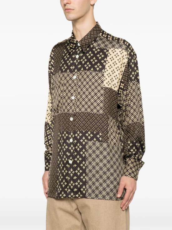 26SS 온 미 더 셔츠 긴팔 셔츠 160 ME014 1 BROWN MULTI - ON ME THE SHIRT