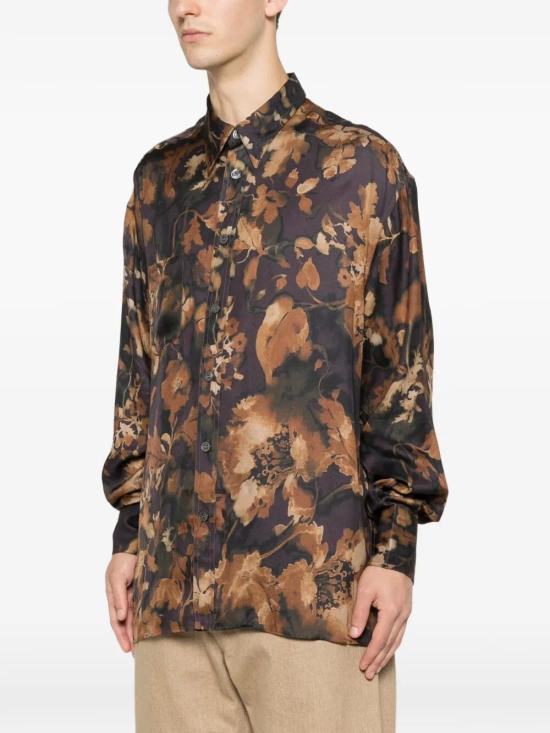 26SS 온 미 더 셔츠 긴팔 셔츠 160 ME012 1 BROWN MULTI - ON ME THE SHIRT