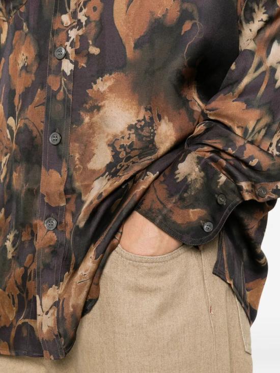 26SS 온 미 더 셔츠 긴팔 셔츠 160 ME012 1 BROWN MULTI - ON ME THE SHIRT