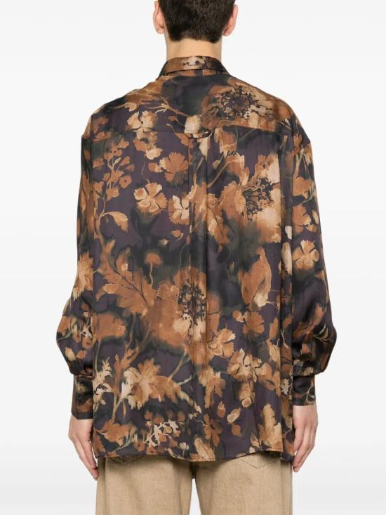 26SS 온 미 더 셔츠 긴팔 셔츠 160 ME012 1 BROWN MULTI - ON ME THE SHIRT
