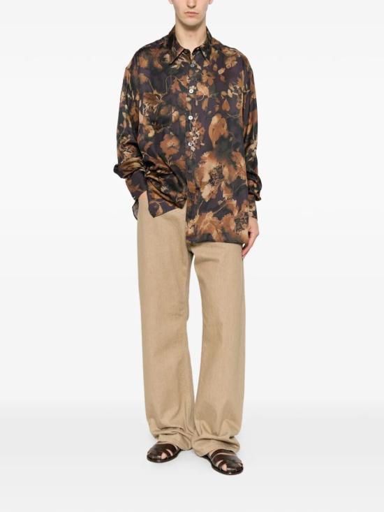 26SS 온 미 더 셔츠 긴팔 셔츠 160 ME012 1 BROWN MULTI - ON ME THE SHIRT