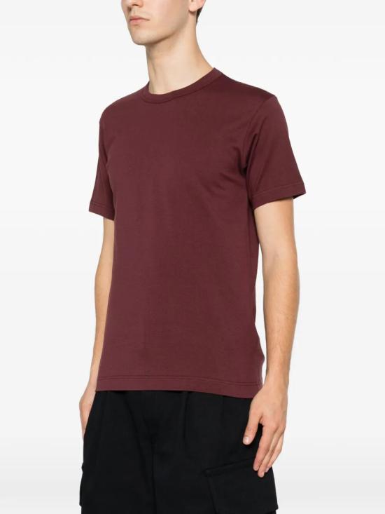 26SS 꼼데가르송 반팔 티셔츠 FQ T002 S26 RED - COMME DES GARCONS