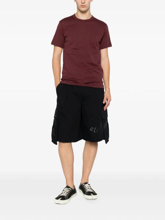 26SS 꼼데가르송 반팔 티셔츠 FQ T002 S26 RED - COMME DES GARCONS