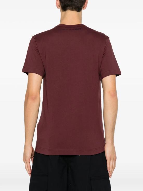 26SS 꼼데가르송 반팔 티셔츠 FQ T002 S26 RED - COMME DES GARCONS