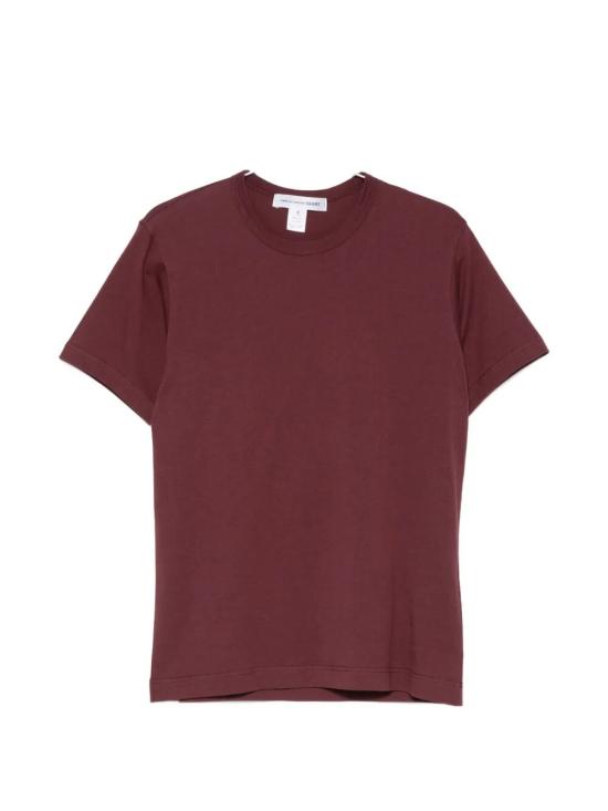 26SS 꼼데가르송 반팔 티셔츠 FQ T002 S26 RED