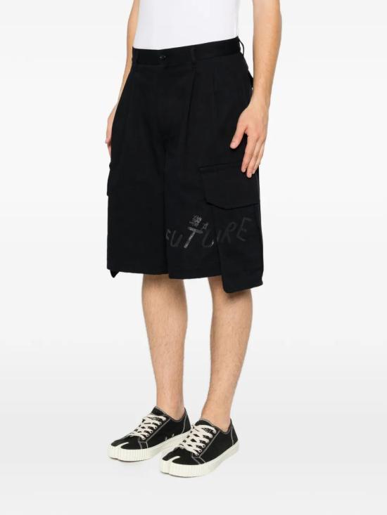 26SS 꼼데가르송 숏팬츠 FQ P504 S26 NAVY - COMME DES GARCONS