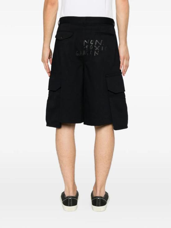 26SS 꼼데가르송 숏팬츠 FQ P504 S26 NAVY - COMME DES GARCONS