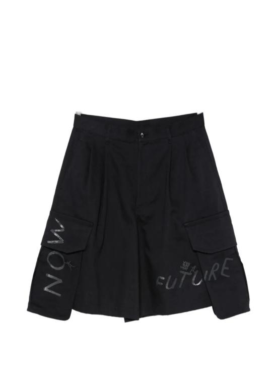 26SS 꼼데가르송 숏팬츠 FQ P504 S26 NAVY