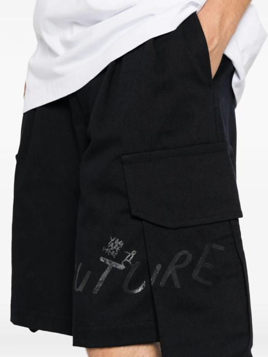 26SS 꼼데가르송 숏팬츠 FQ P504 S26 NAVY - COMME DES GARCONS