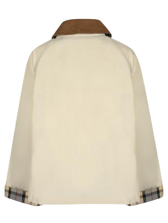 26SS 바버 자켓 LSP0311 CR31 White - BARBOUR