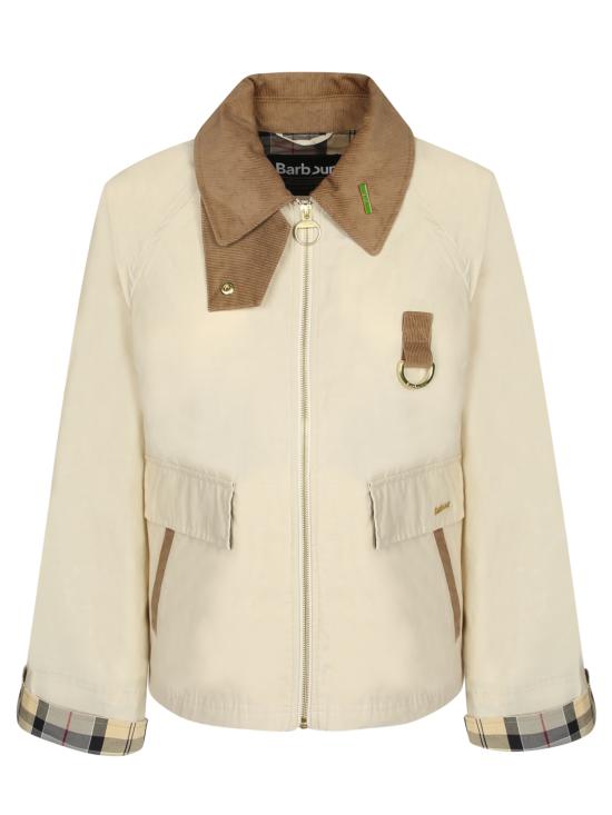 26SS 바버 자켓 LSP0311 CR31 White