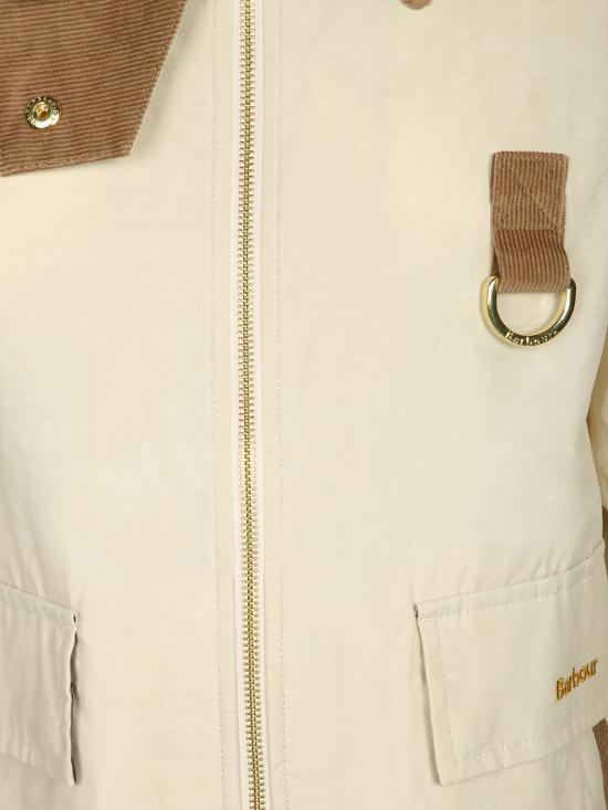 26SS 바버 자켓 LSP0311 CR31 White - BARBOUR