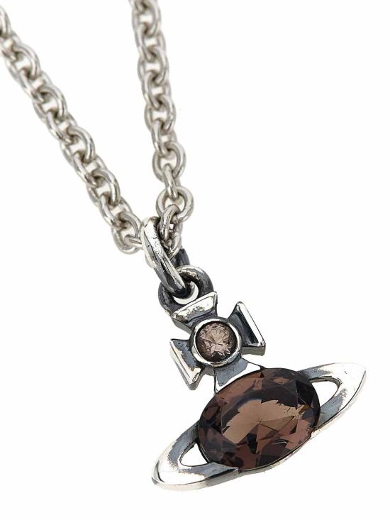 26SS 비비안웨스트우드 목걸이/팬던트 630203DL02Q138Q138 Silver - VIVIENNE WESTWOOD