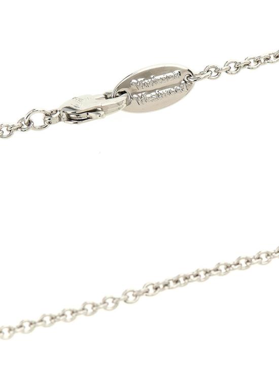26SS 비비안웨스트우드 목걸이/팬던트 630203DL02Q138Q138 Silver - VIVIENNE WESTWOOD