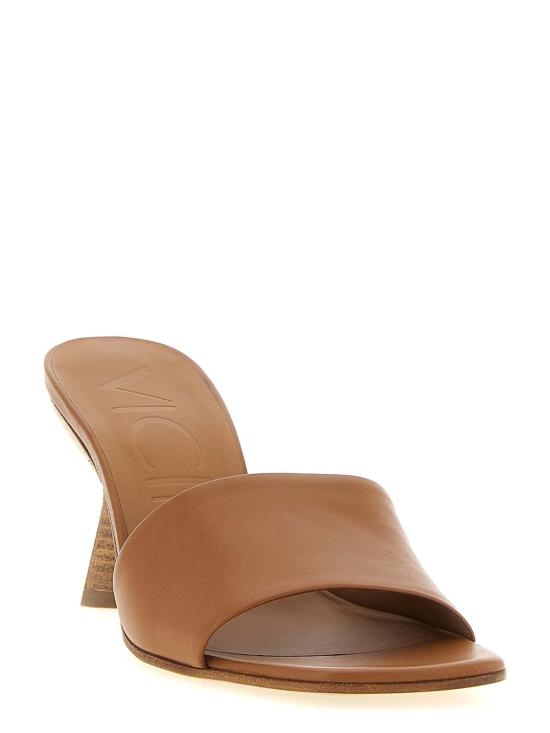 26SS 비치니 뮬/슬리퍼 C600006004 Brown - VICINI