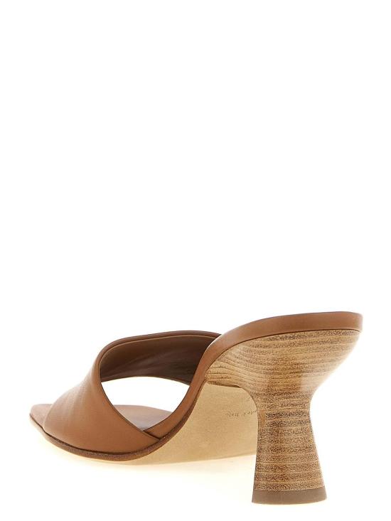 26SS 비치니 뮬/슬리퍼 C600006004 Brown - VICINI