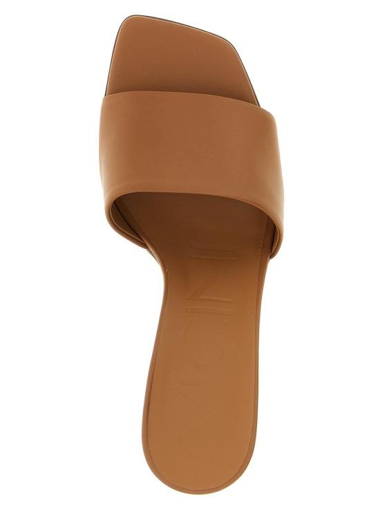 26SS 비치니 뮬/슬리퍼 C600006004 Brown - VICINI