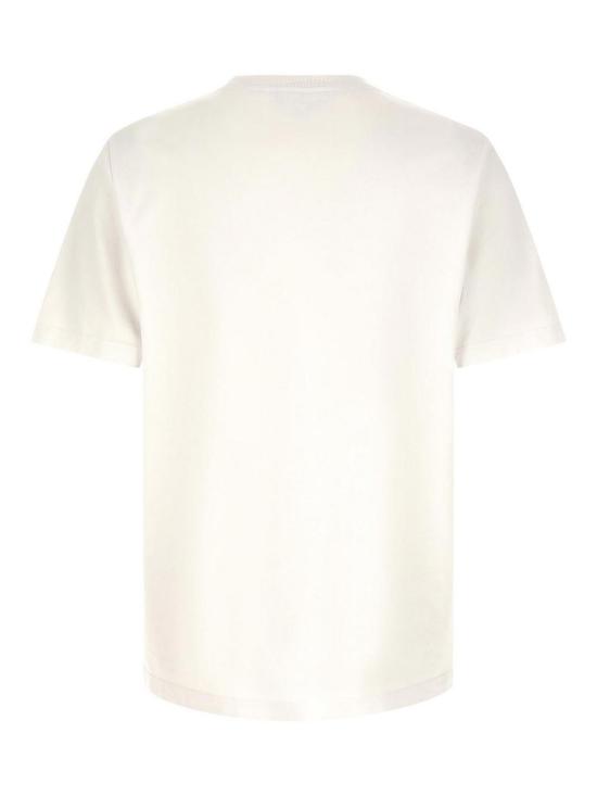 26SS 메종키츠네 폭스 헤드 컴포트 티셔츠 PM00108KJ7025P100 White - MAISON KITSUNE