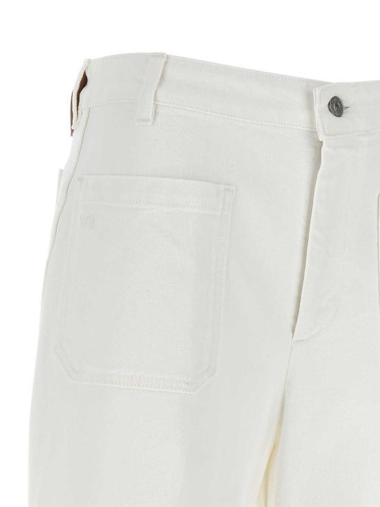 26SS 빅토리아 베컴 플레어 팬츠 1226DJE007252LRWASHEDWHITE White - VICTORIA BECKHAM