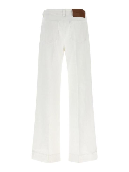 26SS 빅토리아 베컴 플레어 팬츠 1226DJE007252LRWASHEDWHITE White - VICTORIA BECKHAM