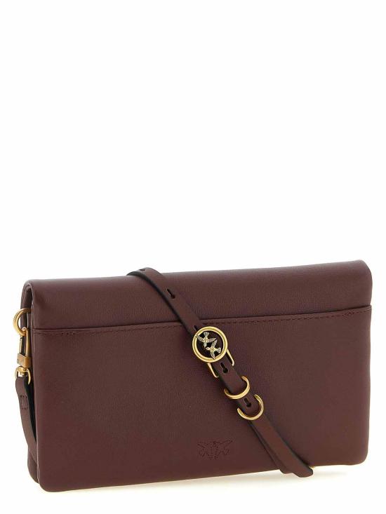 26SS 핑코 클러치/파우치 106023A0QOR49Q Dark Red - PINKO