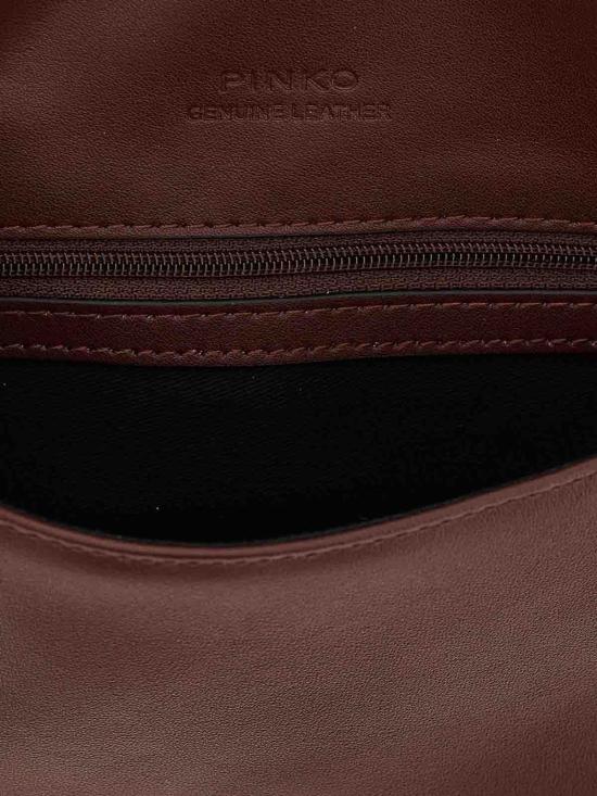 26SS 핑코 클러치/파우치 106023A0QOR49Q Dark Red - PINKO