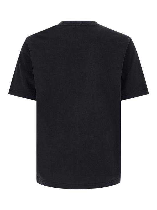 26SS 메종키츠네 폭스 헤드 컴포트 티셔츠 PM00108KJ7025P199 Black - MAISON KITSUNE