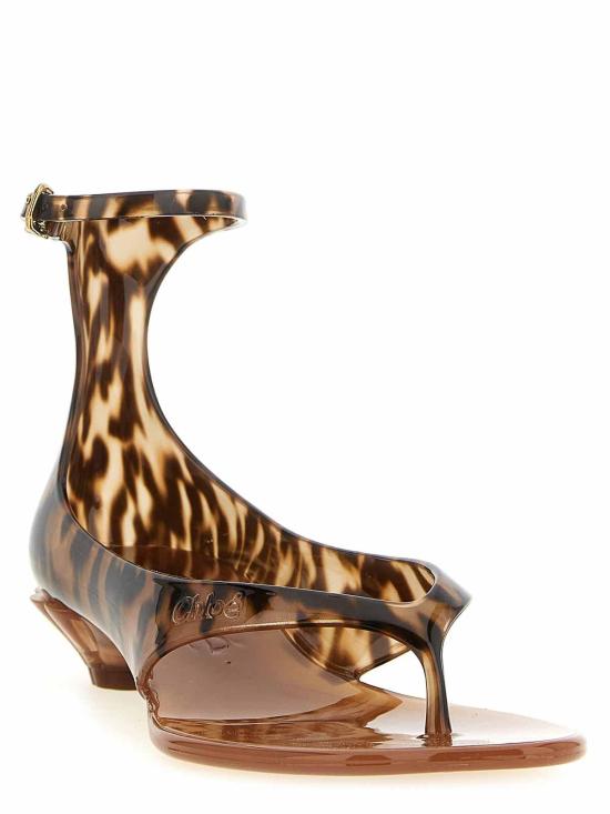 26SS 끌로에 샌들 CH26U09VYF296 Brown - CHLOE