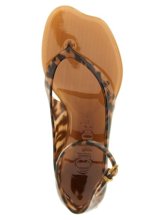 26SS 끌로에 샌들 CH26U09VYF296 Brown - CHLOE